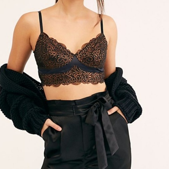 Free People Other - Free People Onyx Women’s Bra. XS, S, M